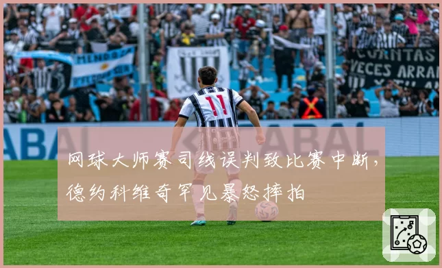 网球大师赛司线误判致比赛中断，德约科维奇罕见暴怒摔拍