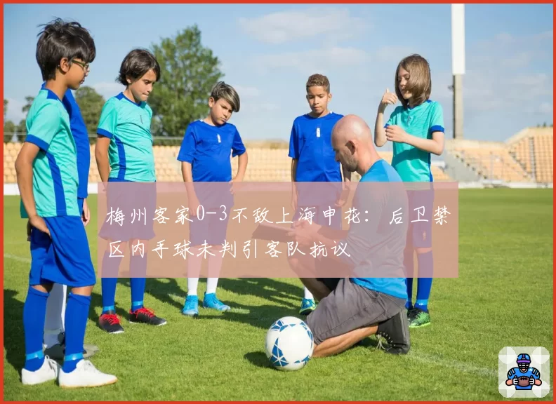 梅州客家0-3不敌上海申花：后卫禁区内手球未判引客队抗议